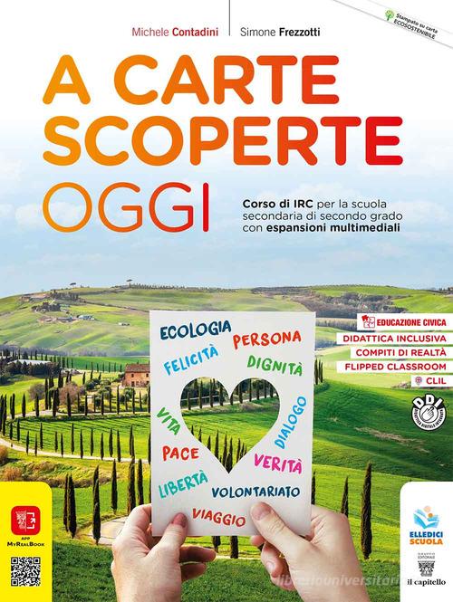 Cover of CARTE SCOPERTE OGGI (A) CORSO DI IRC PER LA SCUOLA SECONDARIA DI II GRADO