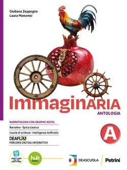 Cover of IMMAGINARIA + EBOOK VOLUME A + EBOOK