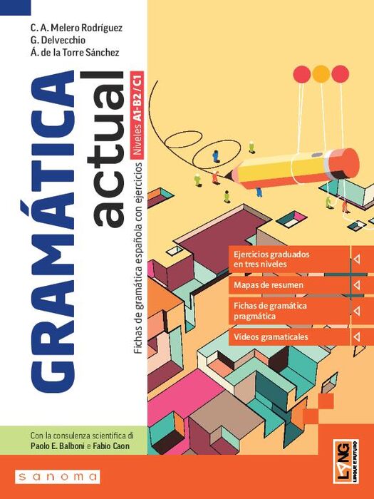 Cover of GRAMÁTICA ACTUAL