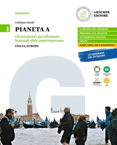 Cover of PIANETA A V.1 ITALIA, EUROPA